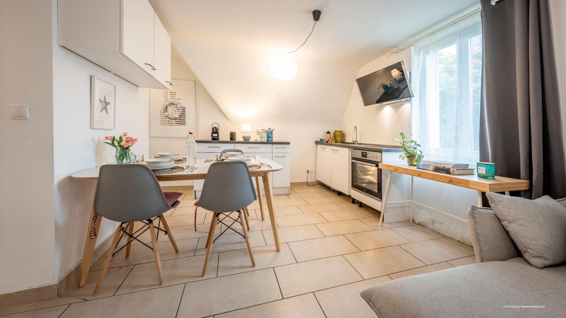 Meerdesign - 8 Personen - Zwischen Mannheim Und Heidelberg Ladenburg Luaran gambar